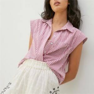 Anthropologie Maeve Clarise Top